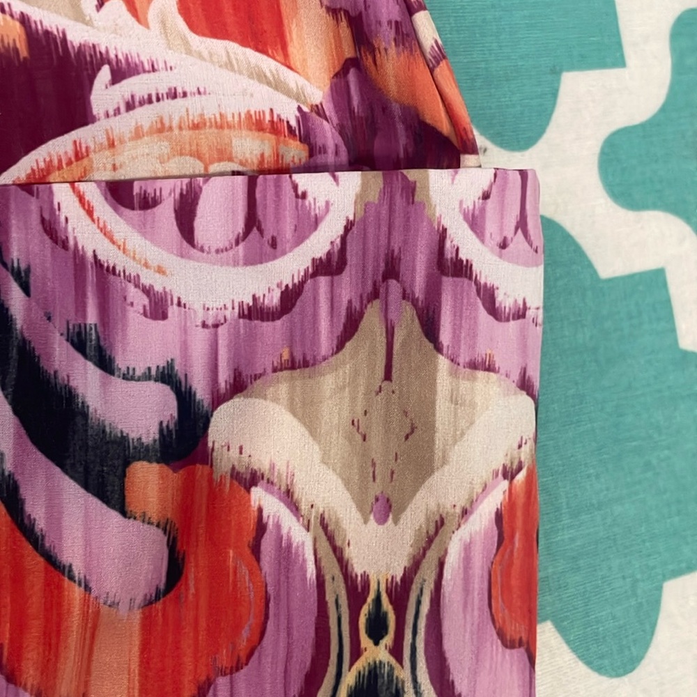 Chico's Skort, Vibrant Pattern, 12 - image 2